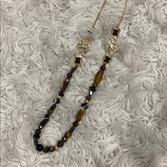 NEW • Alexis Bittar • Beaded 10K Gold Necklace - Picture 4 of 5